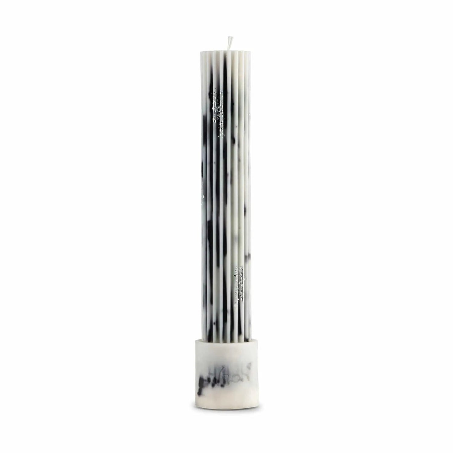 Ribbed Havdalah Candle | Judaica Square Lakewood