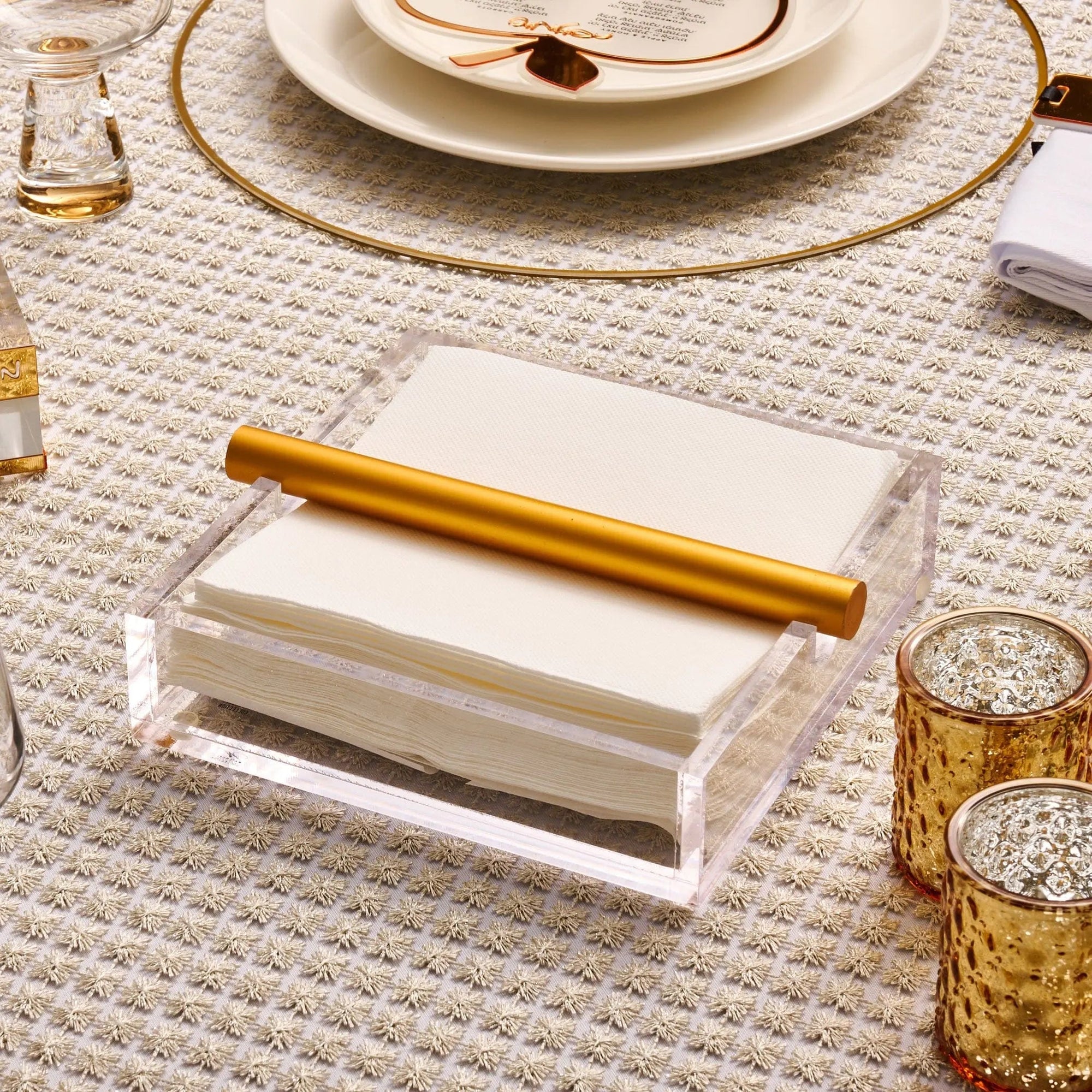 Rosh Hashana 2023 Classic Tablescape | Judaica Square Lakewood