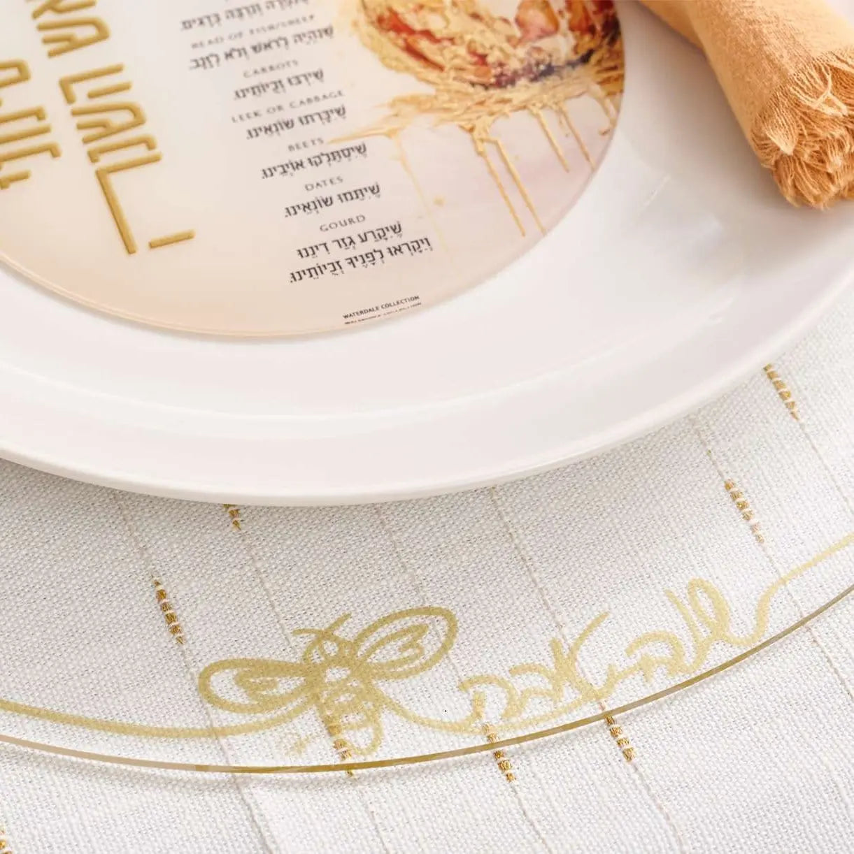 Rosh Hashanah 2024 Rustic Tablescape | Judaica Square Lakewood
