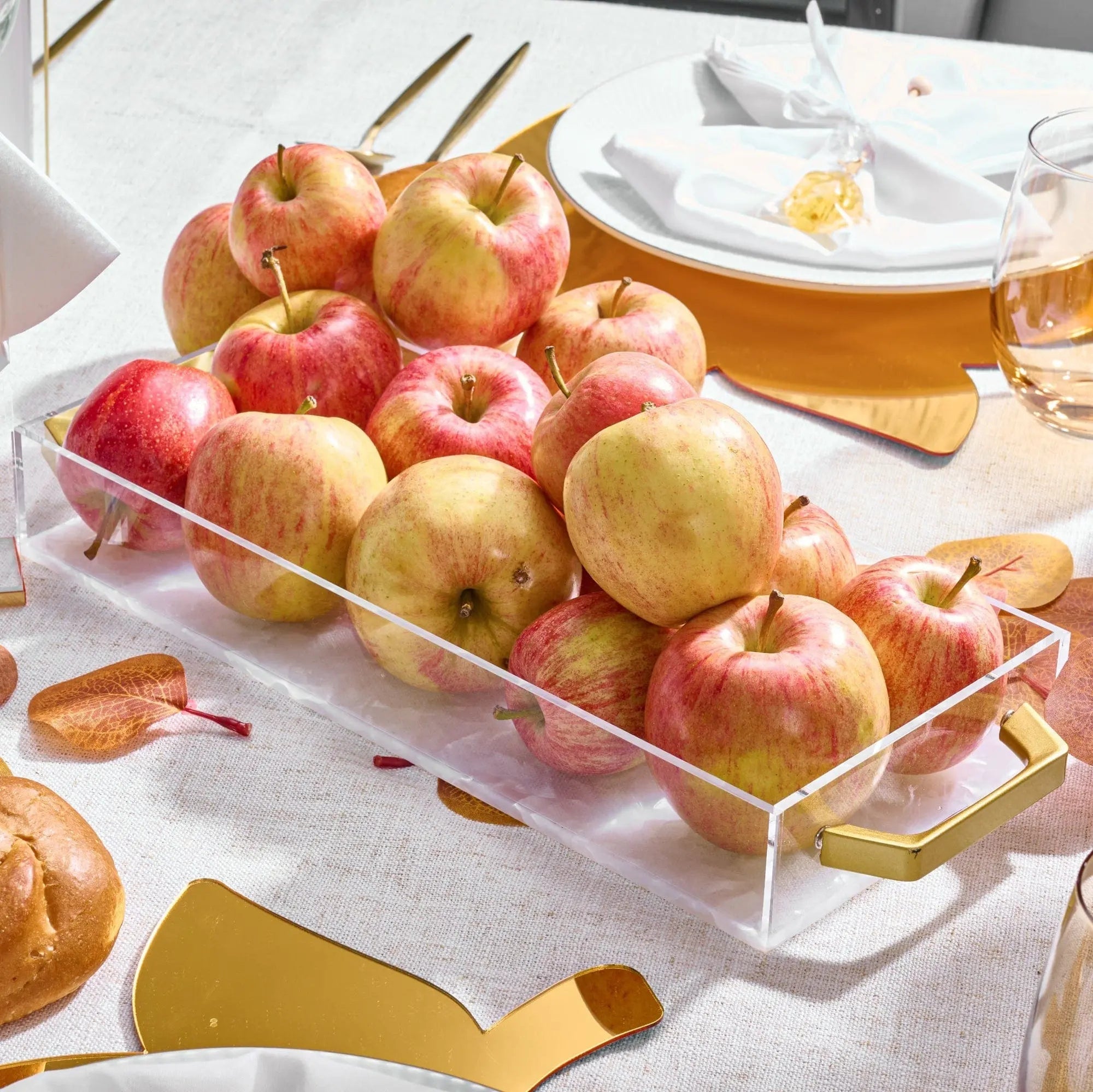 Rosh Hashanah 2025 Classic 2.0 Tablescape | Judaica Square Lakewood