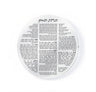 Round Bencher Card — lucite | Judaica Square Lakewood