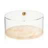 Round Resin Cake Dome — lucite | Judaica Square Lakewood