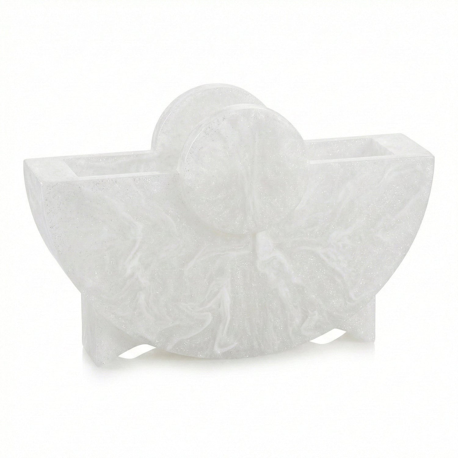 Round Resin Napkin Holder | Judaica Square Lakewood