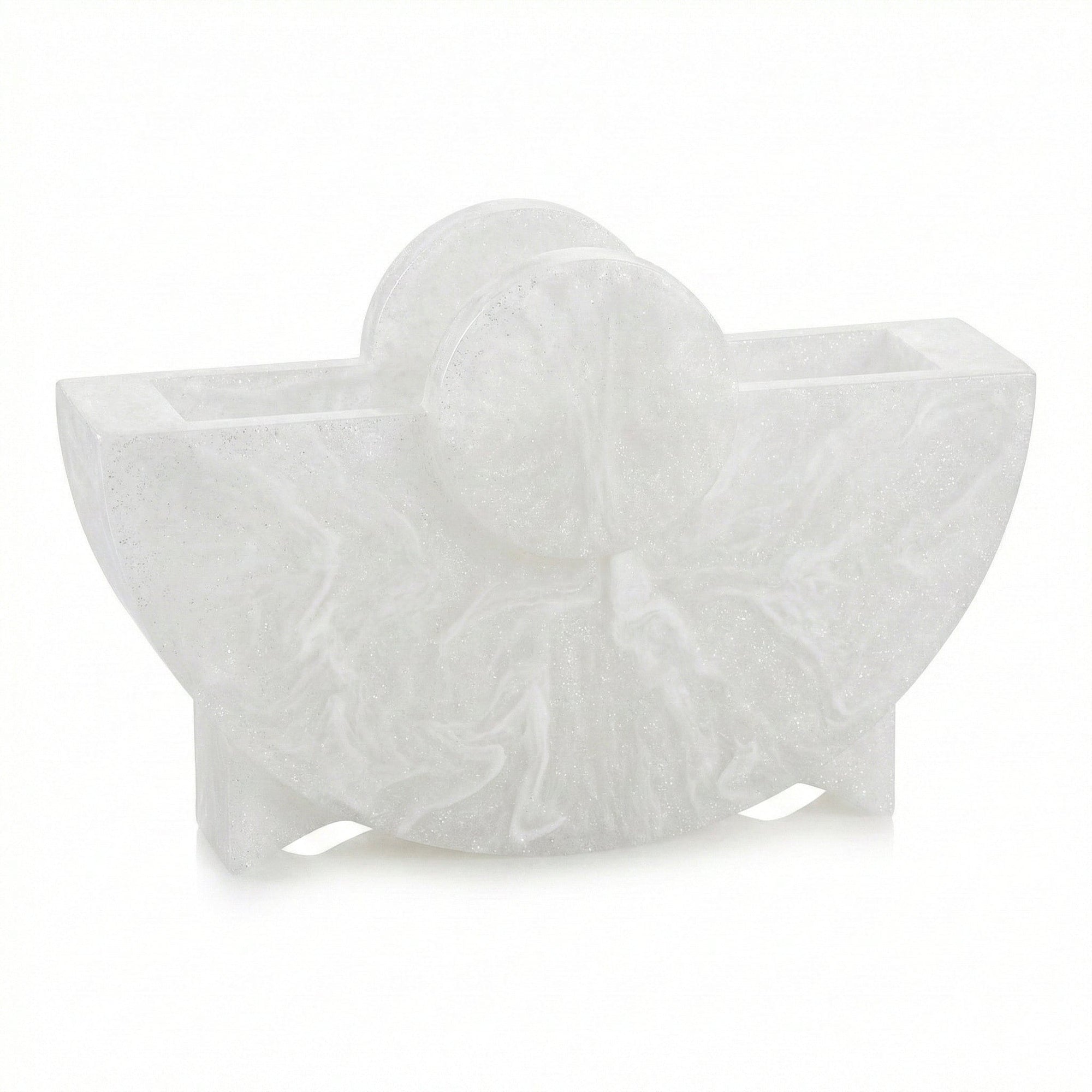 Round Resin Napkin Holder | Judaica Square Lakewood