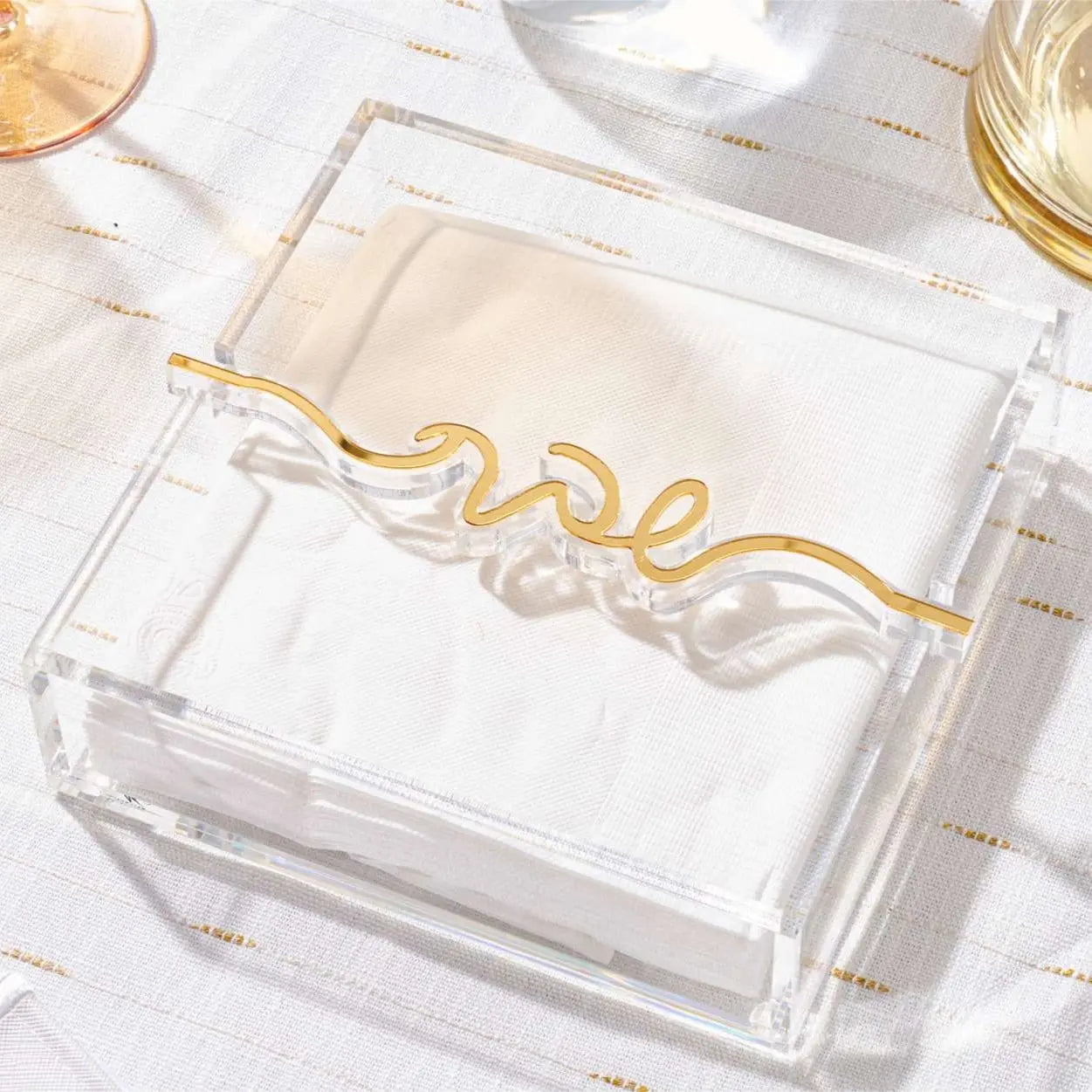 Shabbos Bar Napkin Holder | Judaica Square Lakewood