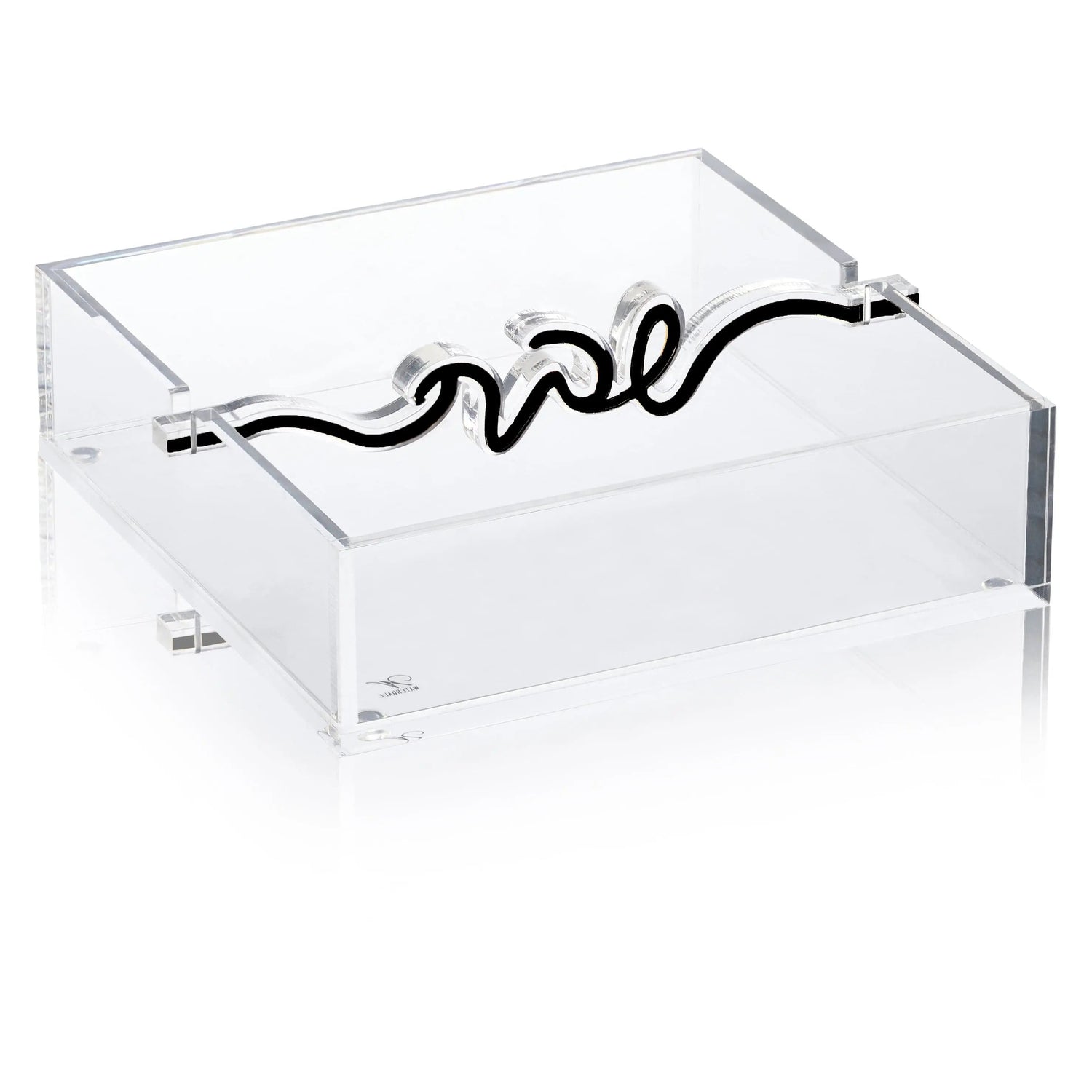 Shabbos Bar Napkin Holder | Judaica Square Lakewood