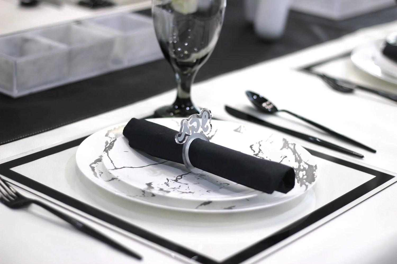 Shabbos Napkin Rings | Judaica Square Lakewood