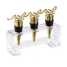 Shabbos Wine Stopper Set — Judaica | Judaica Square Lakewood