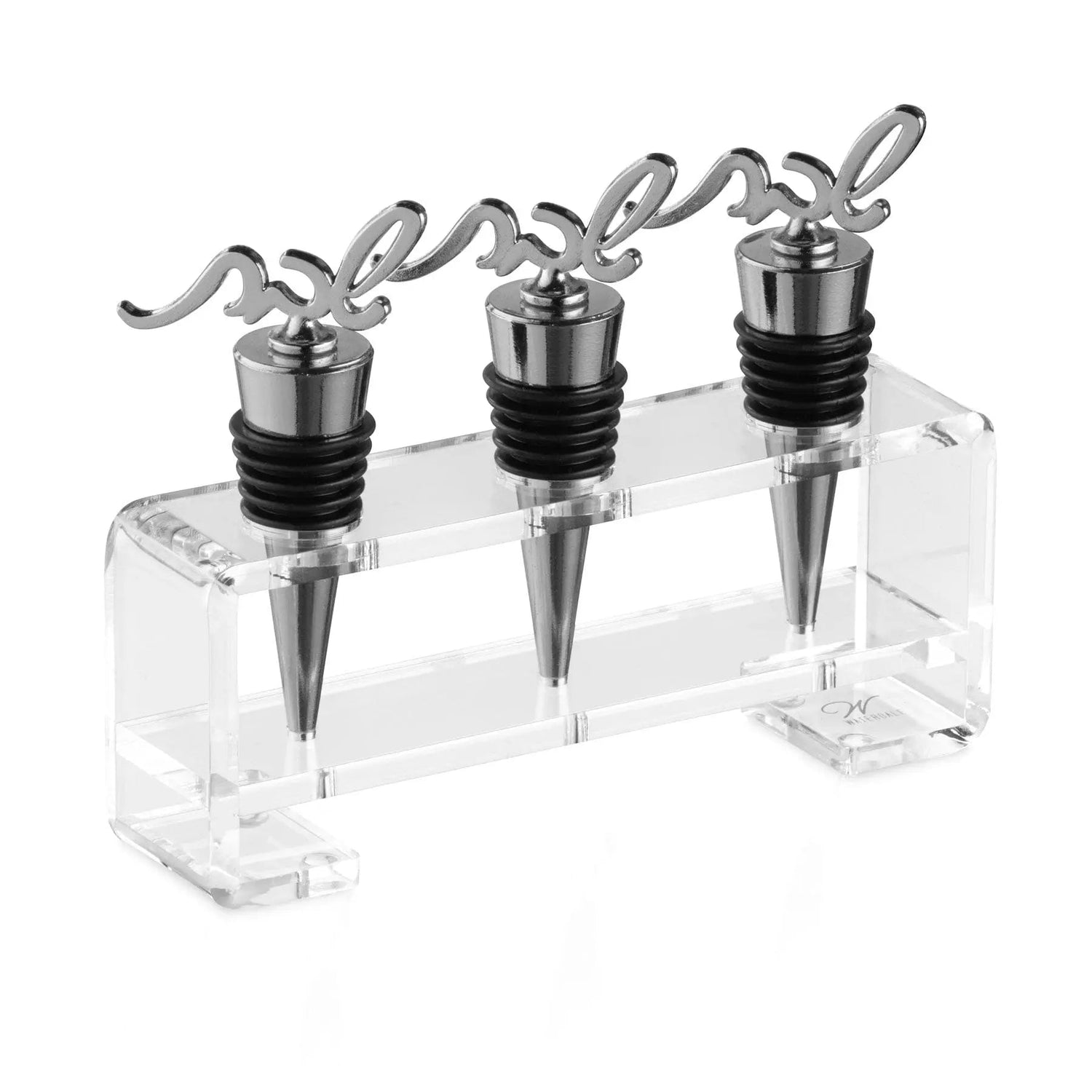 Shabbos Wine Stopper Set | Judaica Square Lakewood