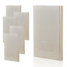 Shabbos & Yom Tov Bencher Set of 6 — leather | Judaica Square Lakewood