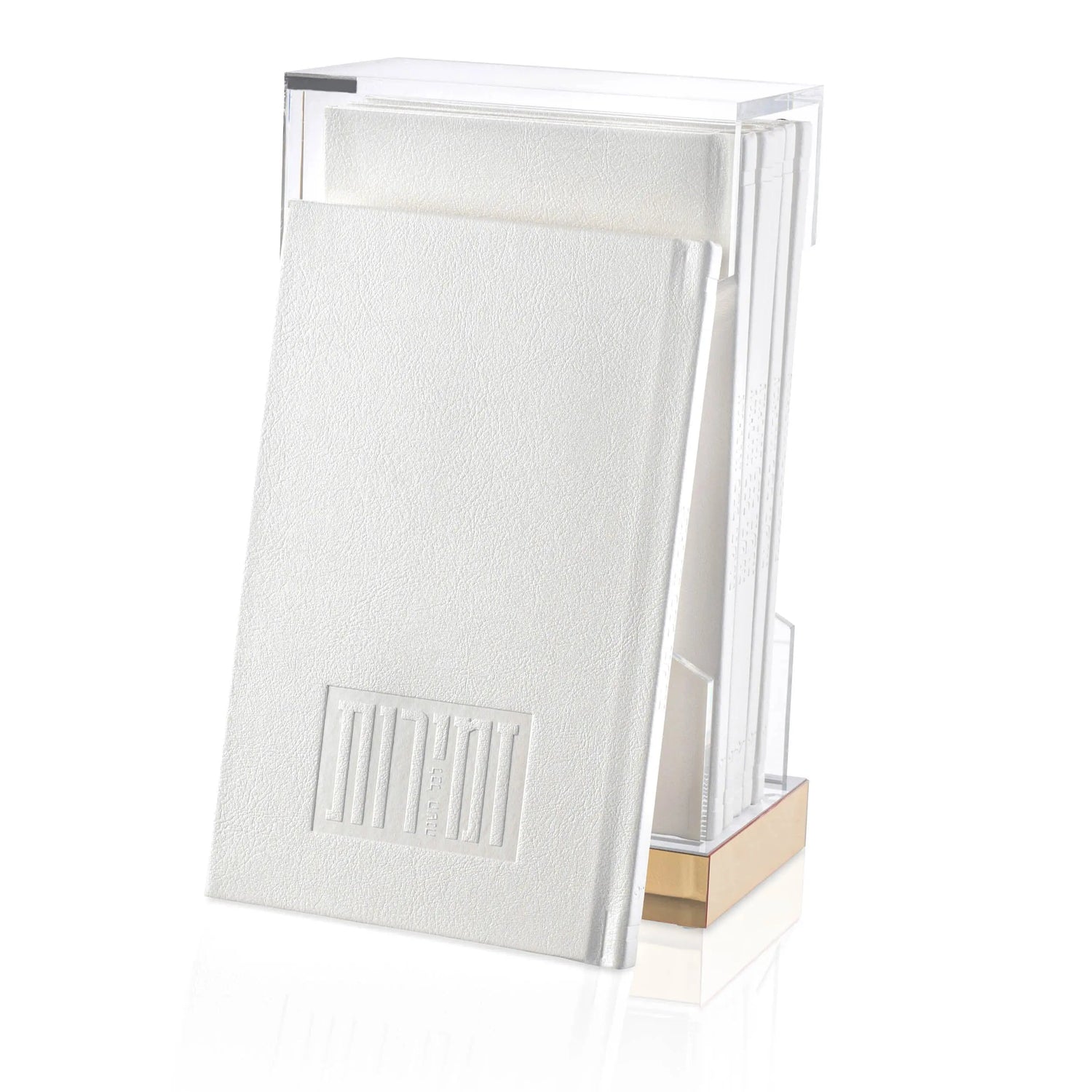 Painted Shabbos & Yom Tov Zemiros Bencher Set | Judaica Square Lakewood