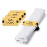 Shana Tova Napkin Wraps — lucite Napkin Rings | Judaica Square Lakewood