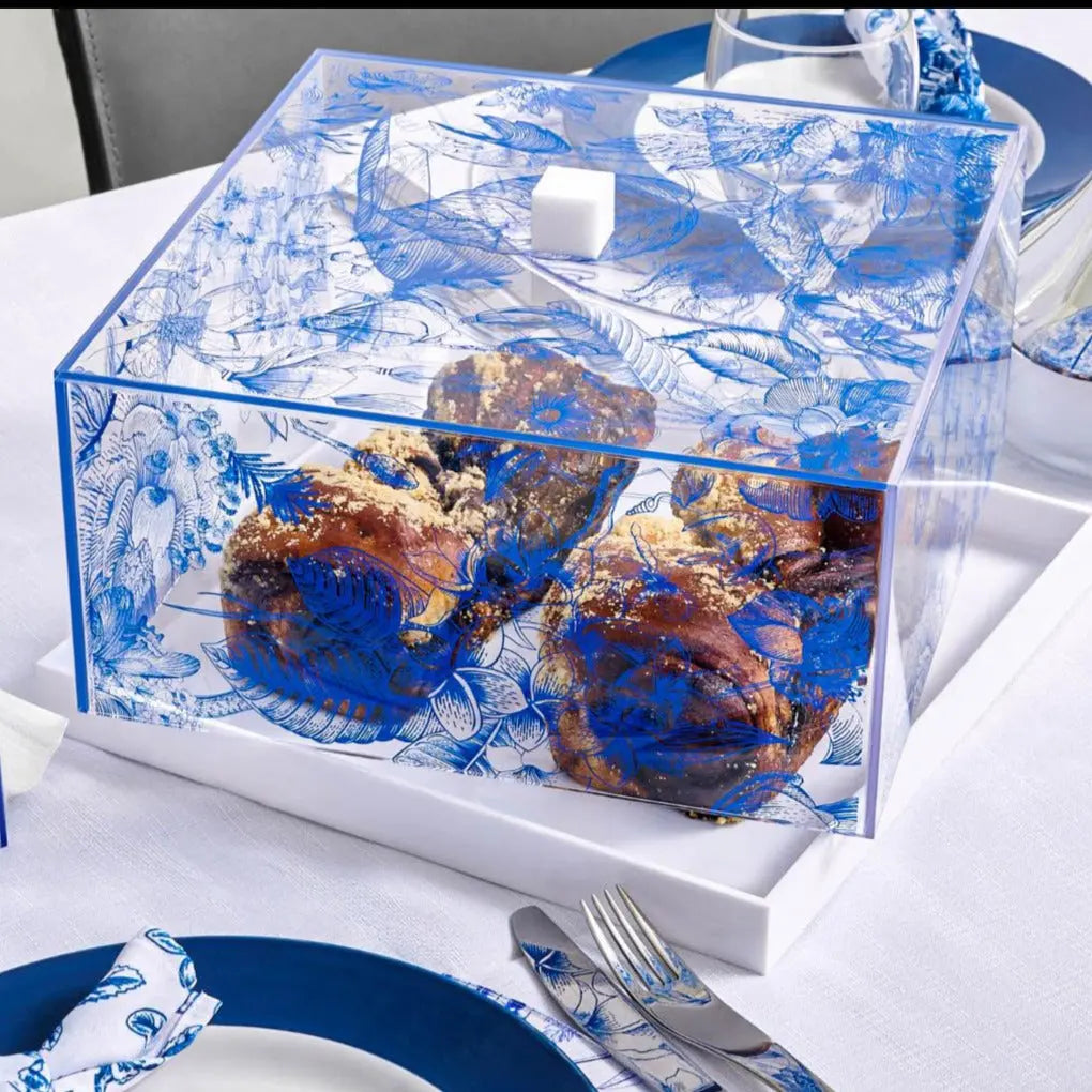 Shavuos French Toile 2024  Tablescape | Judaica Square Lakewood