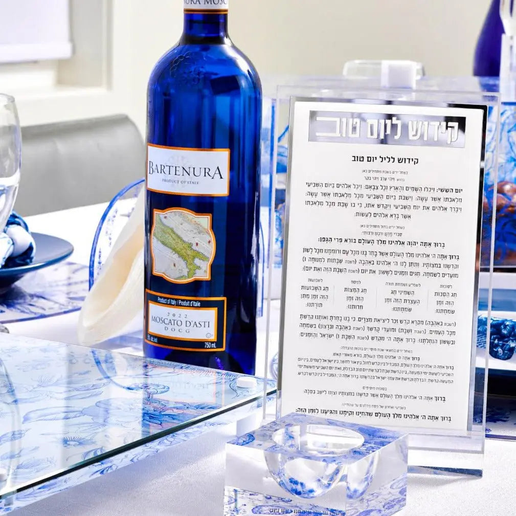 Shavuos French Toile 2024  Tablescape | Judaica Square Lakewood