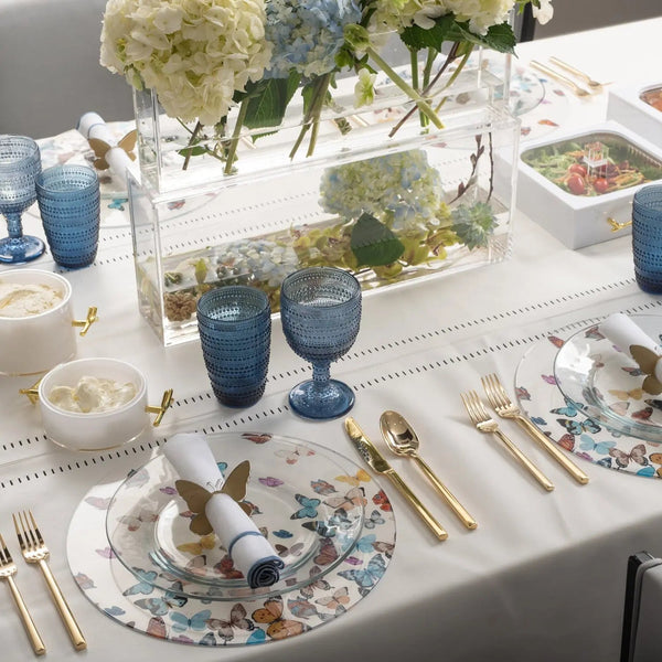 Shavuos Tablescape | Judaica Square Lakewood