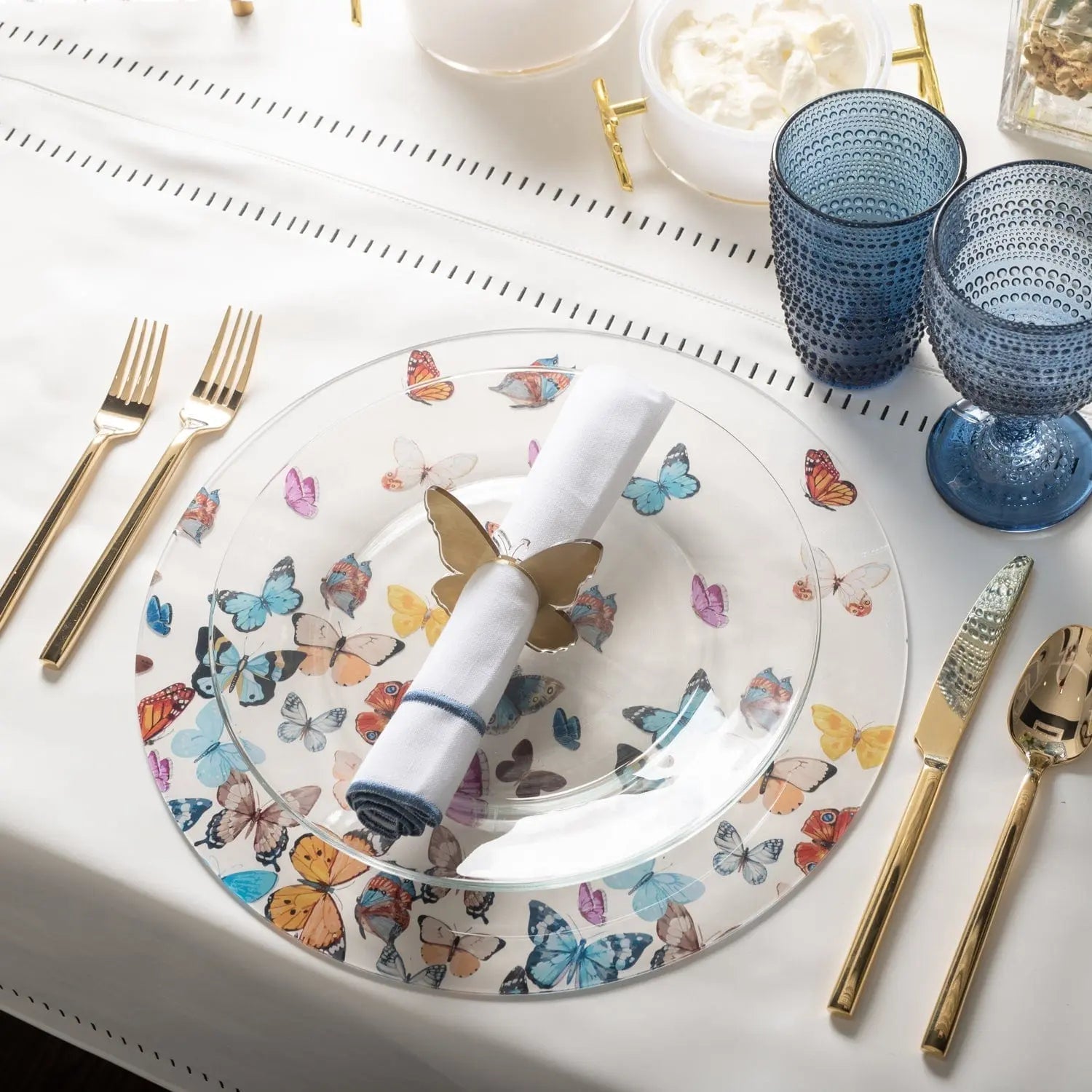 Shavuos Tablescape | Judaica Square Lakewood