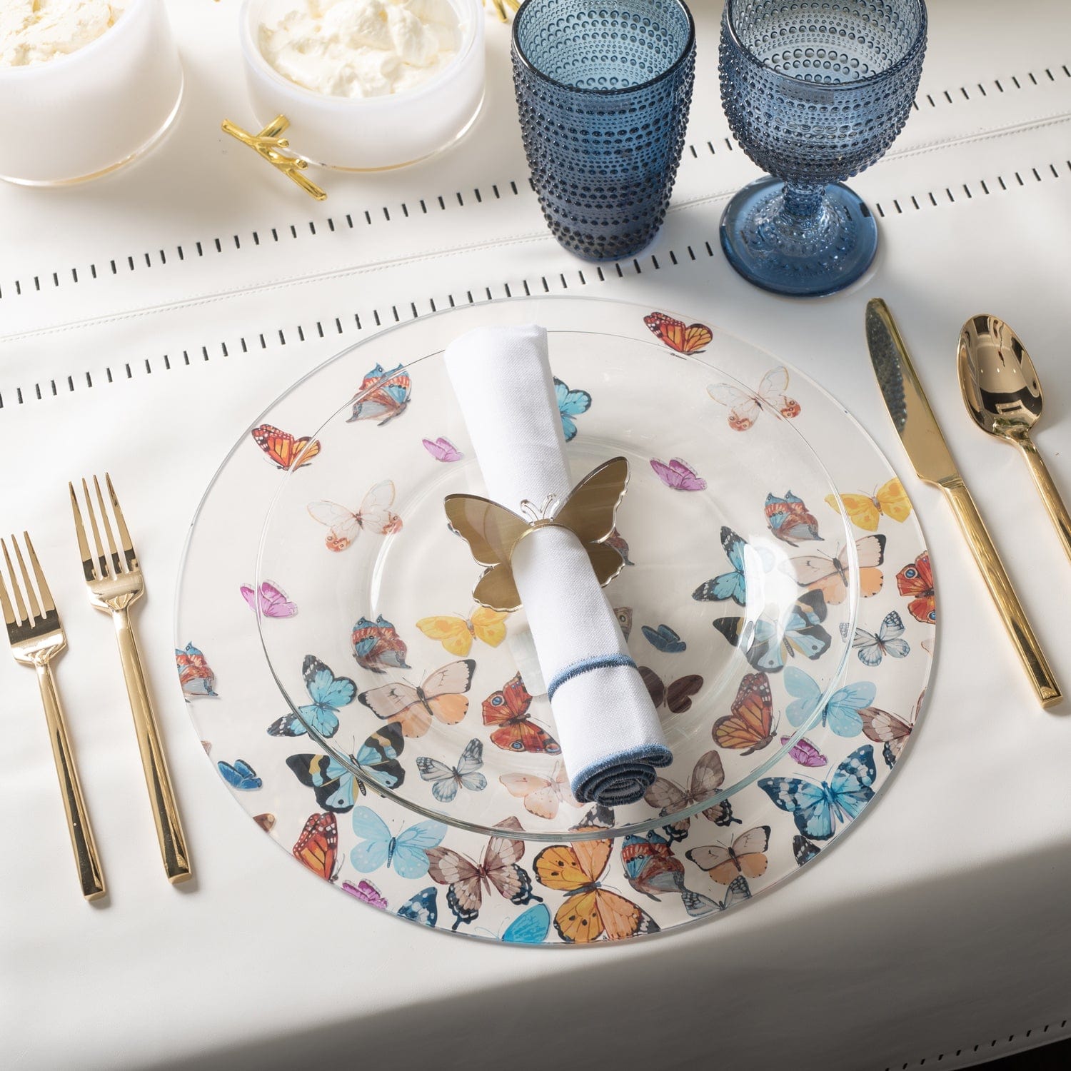 Shavuos Tablescape | Judaica Square Lakewood