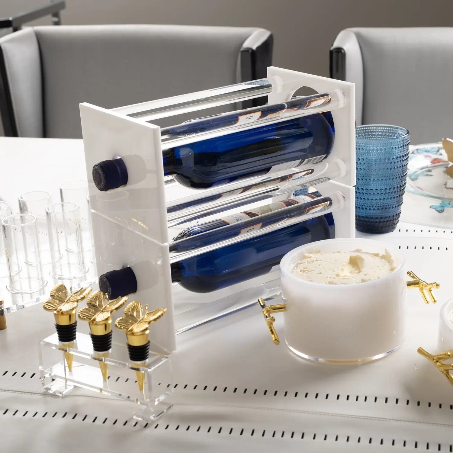 Shavuos Tablescape | Judaica Square Lakewood