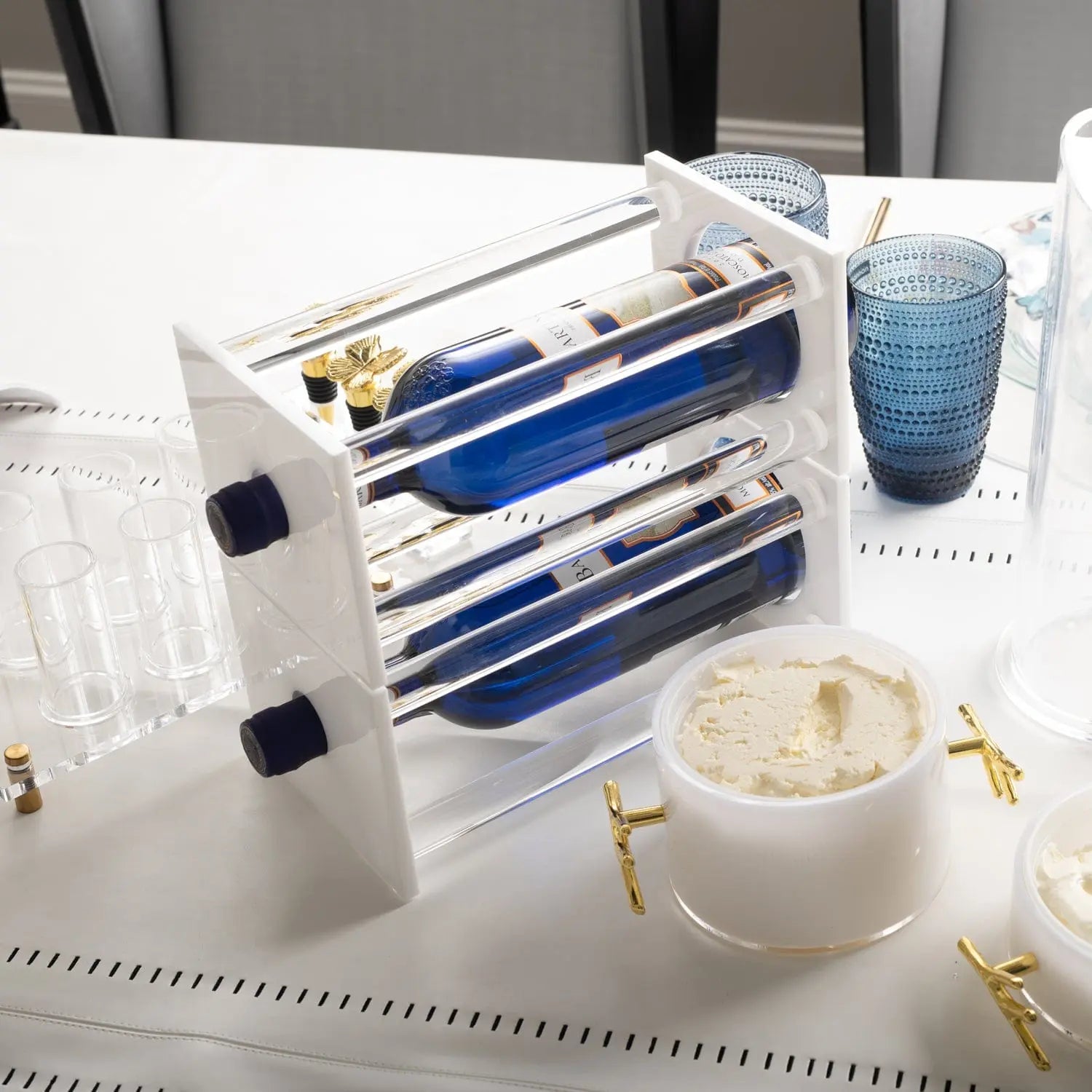 Shavuos Tablescape | Judaica Square Lakewood