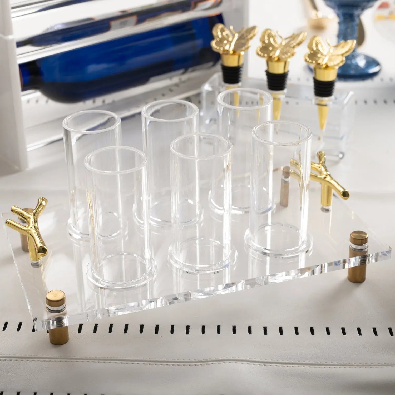 Shavuos Tablescape | Judaica Square Lakewood