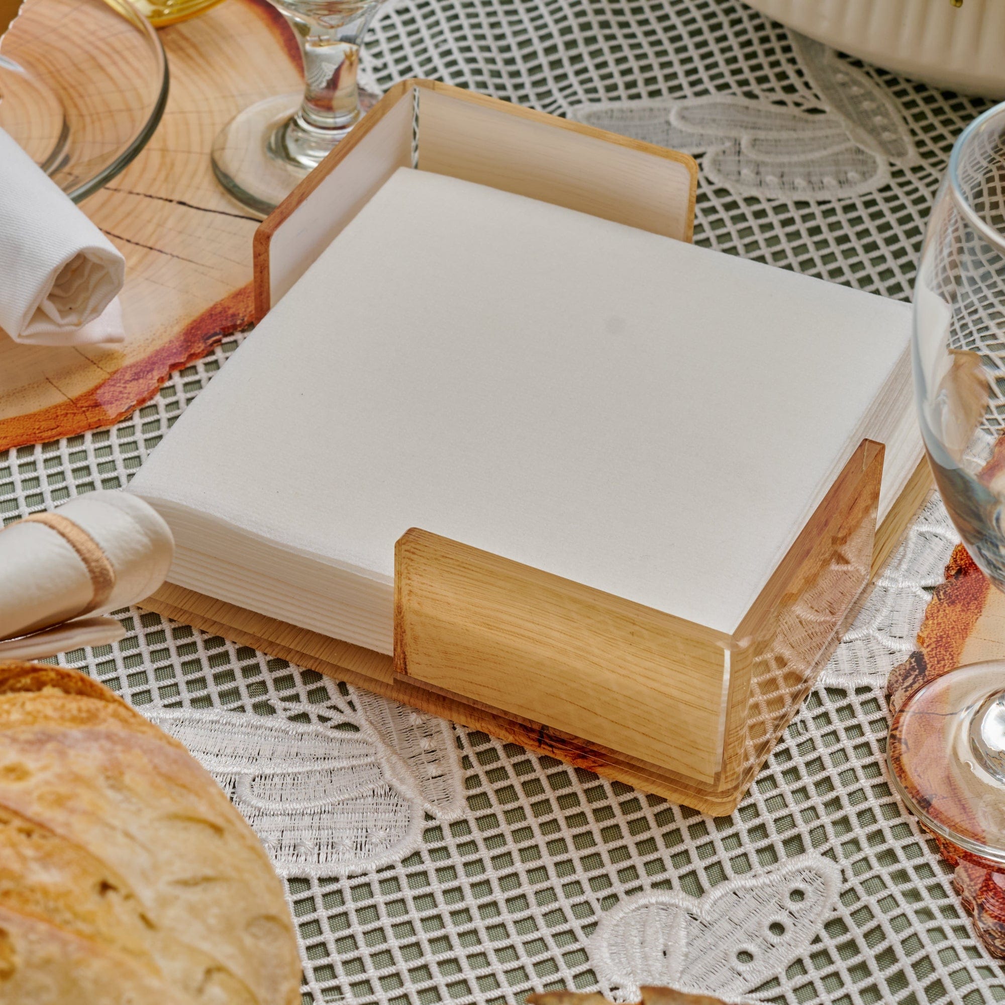 Shavuos Wood 2025  Tablescape — styled in-room | Judaica Square Lakewood