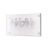 Shira Licht Simchas Torah Painting — lucite Wall Art | Judaica Square Lakewood