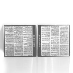 Side Lucite Bencher Card