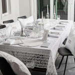 Silver Pesach 2024 Tablescape