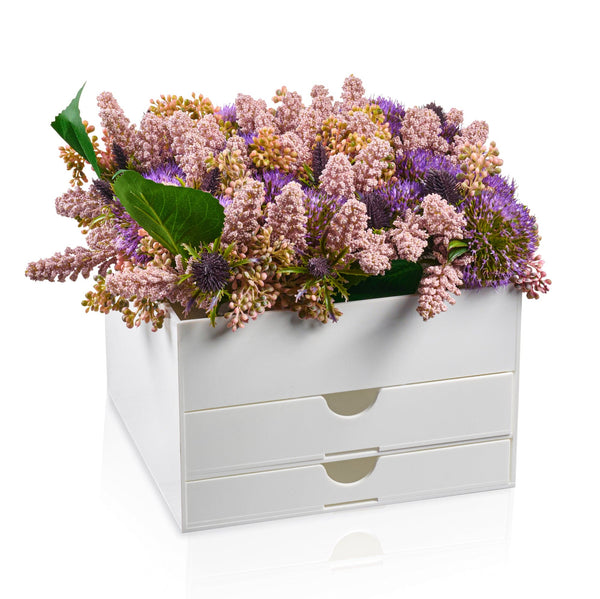 Bencher Vase Silverware Caddy | Judaica Square Lakewood