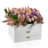 Bencher Vase Silverware Caddy — Bencher Set | Judaica Square Lakewood