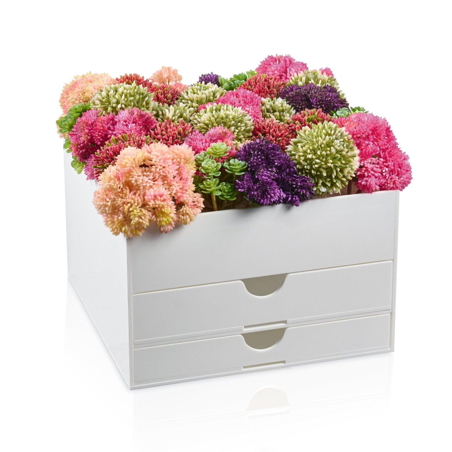 Bencher Vase Silverware Caddy | Judaica Square Lakewood