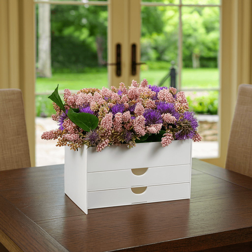 Bencher Vase Silverware Caddy | Judaica Square Lakewood