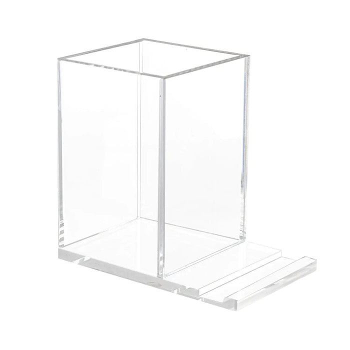 Single Pen/Phone Holder — lucite Tabletop | Judaica Square Lakewood
