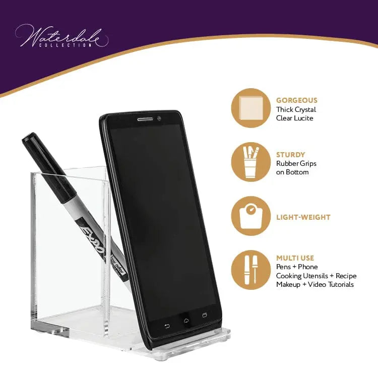 Single Pen/Phone Holder | Judaica Square Lakewood
