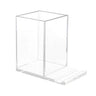 Single Shabbos Candle Holder — lucite Judaica | Judaica Square Lakewood