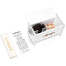 Small Edut Mizrach Havdalah Card — Lucite (Card Only) | Judaica Square Lakewood