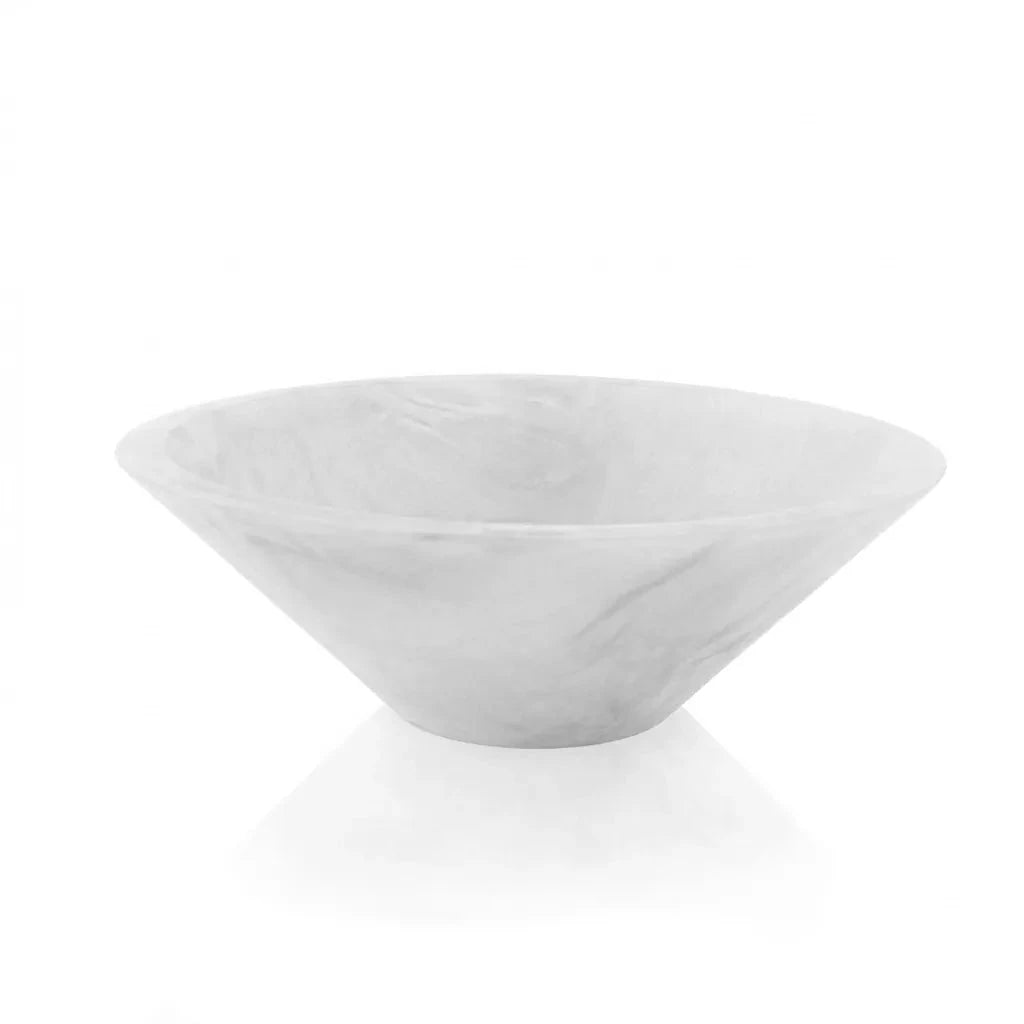 Small Resin Round Bowl — detail view | Judaica Square Lakewood