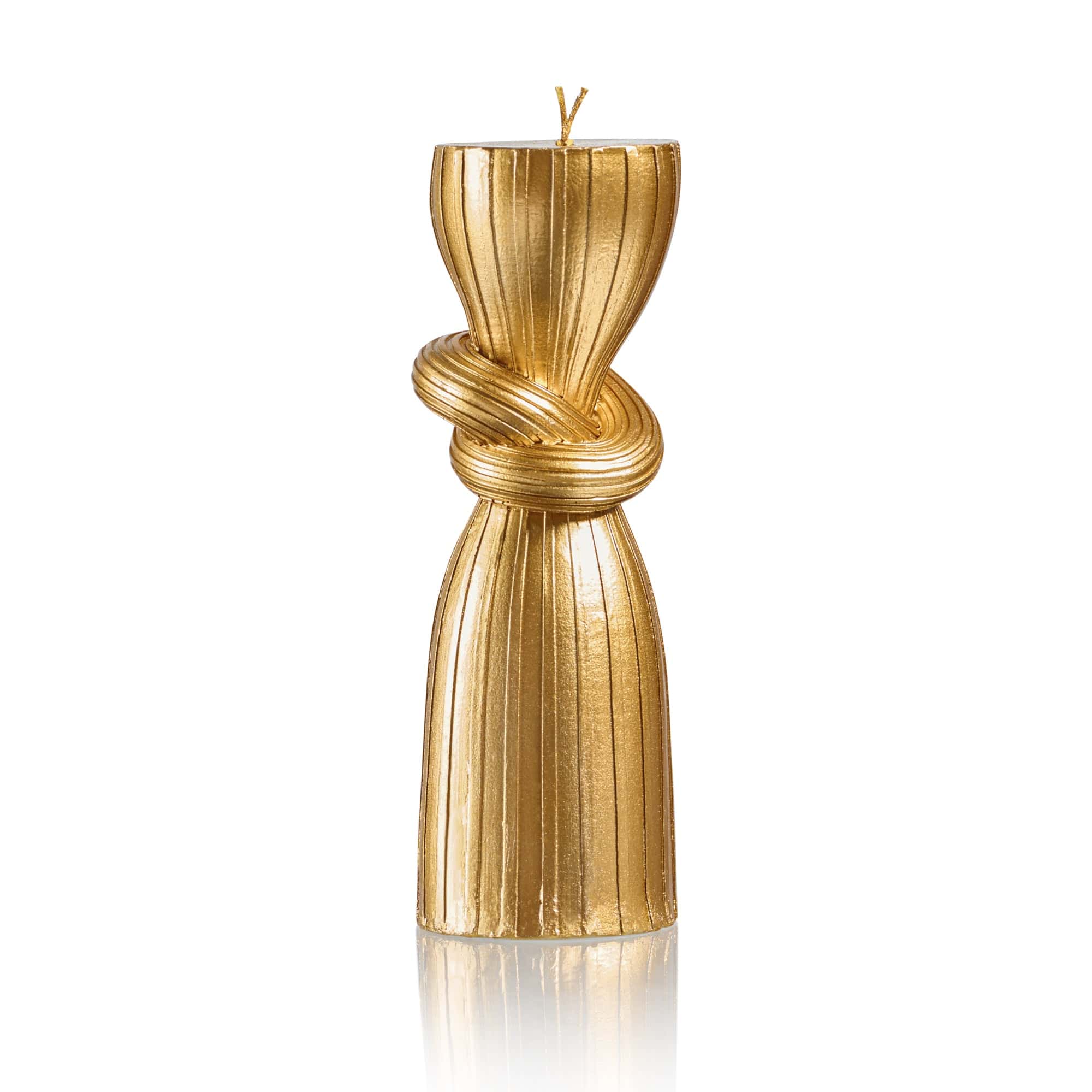 Spiral Havdalah Candle | Mishloach Manos — Purim Gift by Waterdale Collection — View 3 Mishloach Manos | Judaica Square Lakew