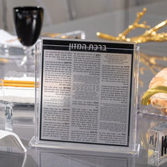 Square Lucite Bencher Set