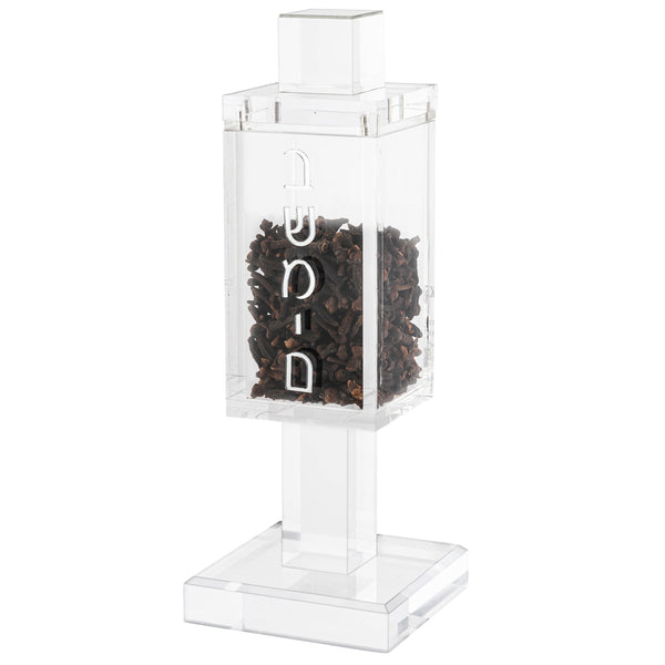 Square Besamim Holder (Slight Defect) | Judaica Square Lakewood