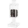 Square Besamim Holder — lucite Judaica | Judaica Square Lakewood