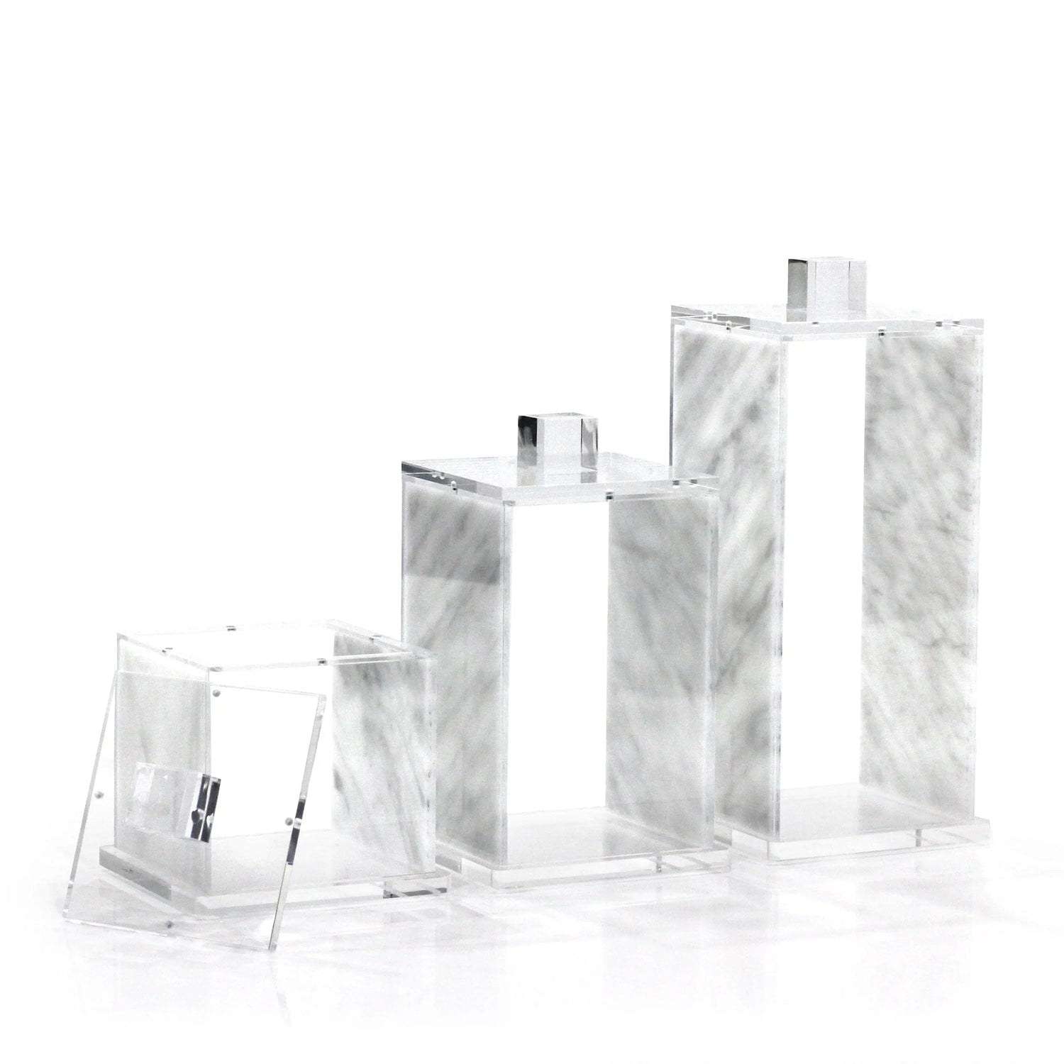 Square Canisters | Judaica Square Lakewood