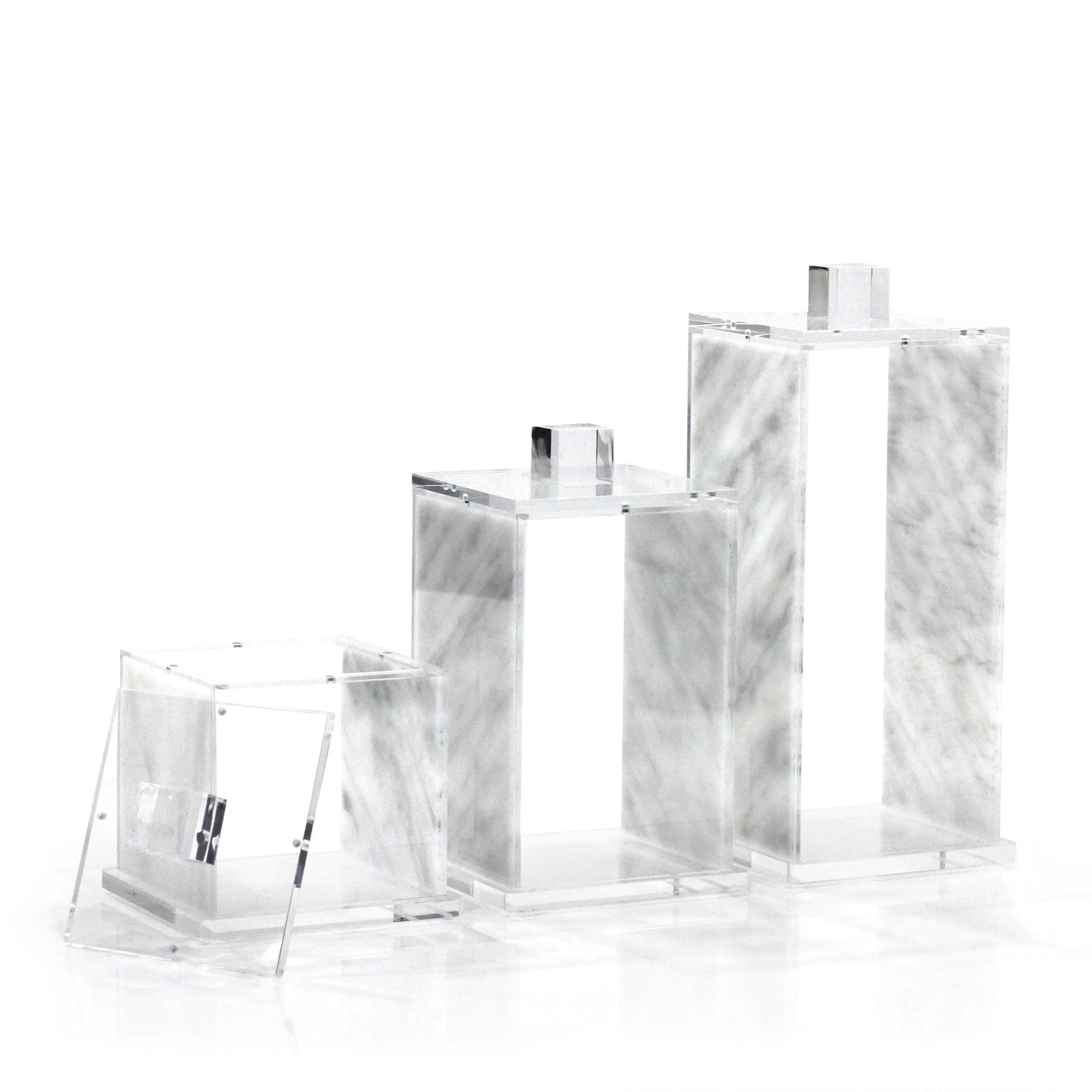 Square Canisters | Judaica Square Lakewood