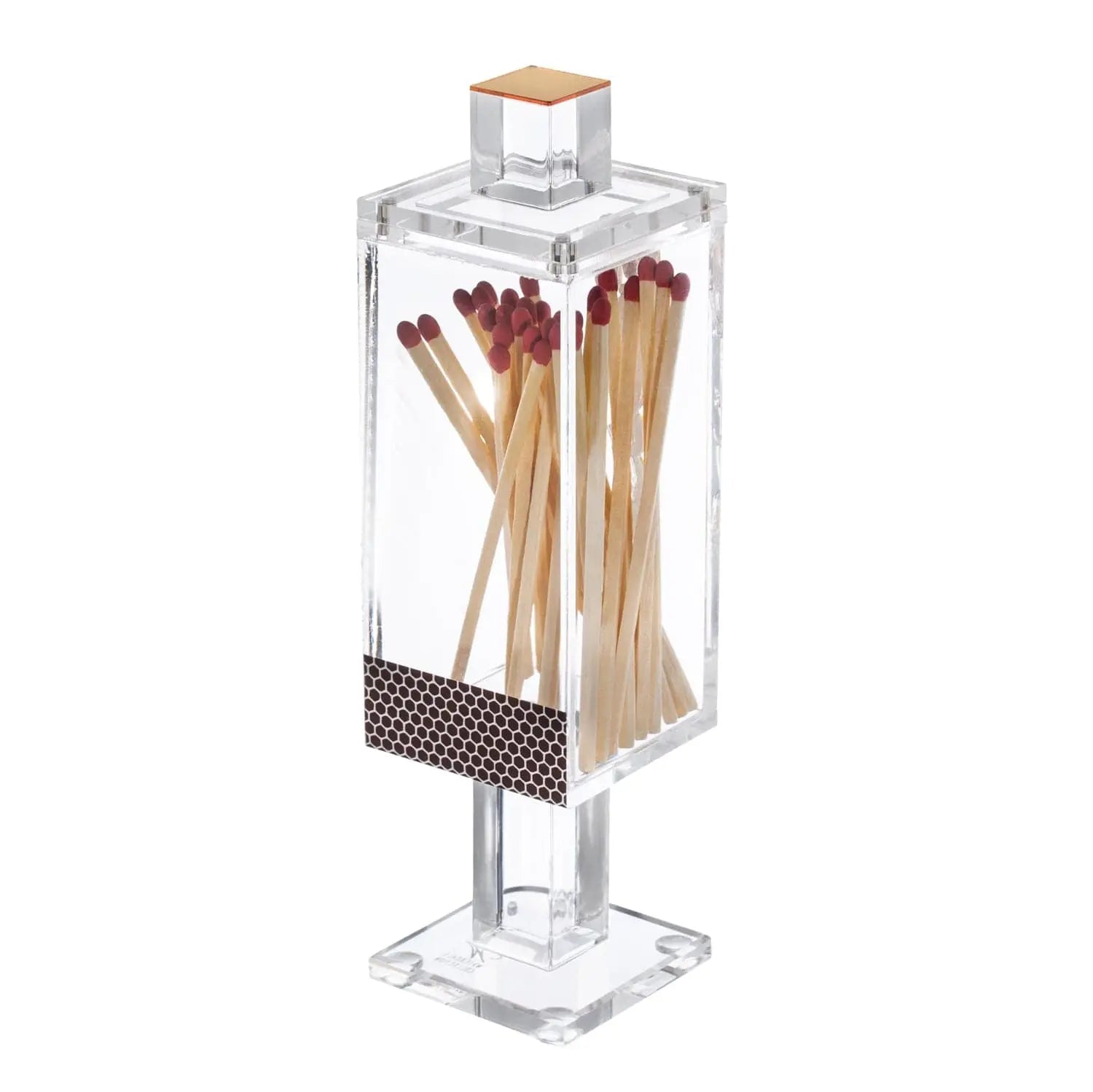 Square Match Holder | Judaica Square Lakewood