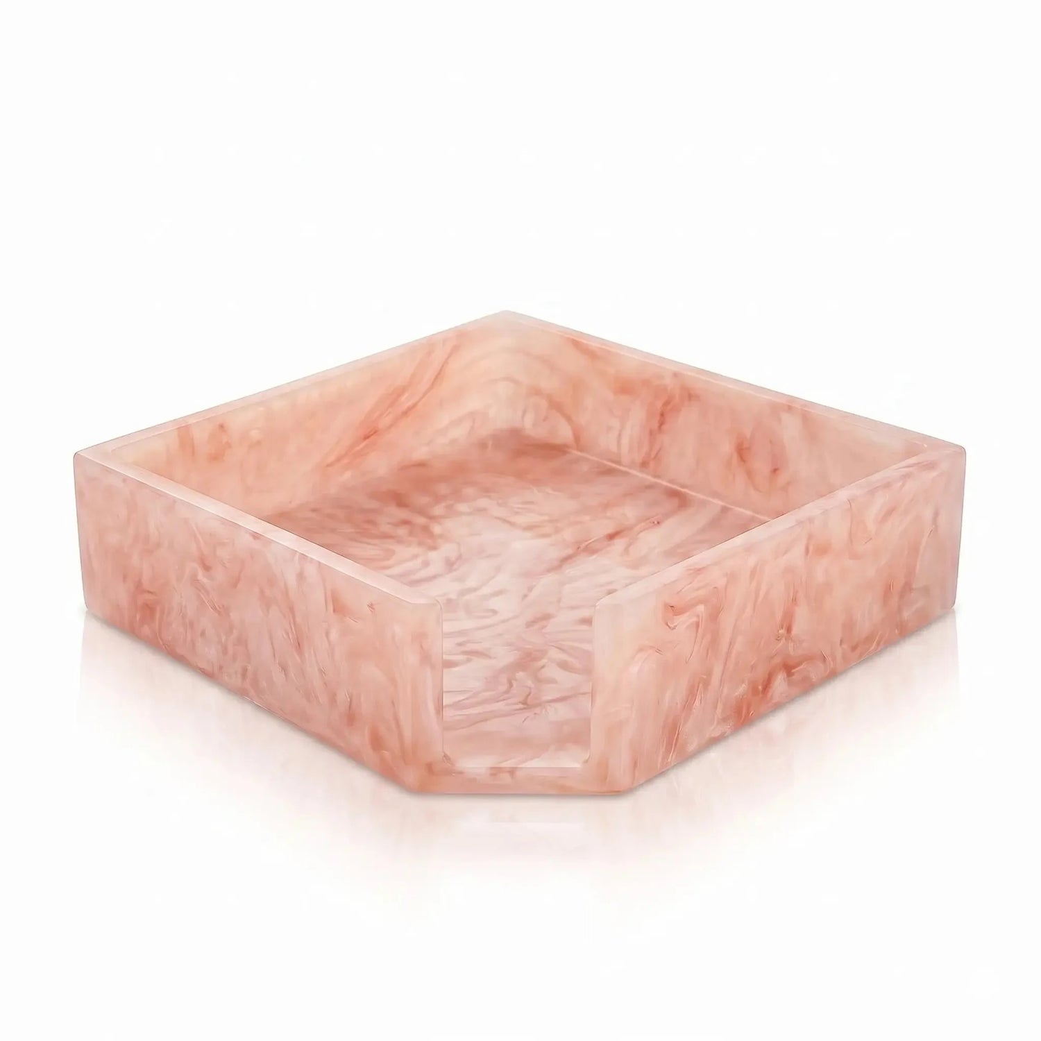 Square Resin Napkin Holder | Judaica Square Lakewood