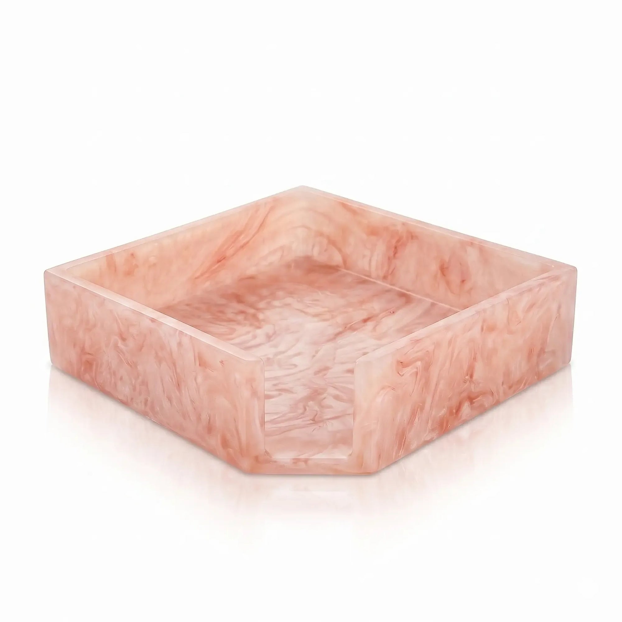 Square Resin Napkin Holder | Judaica Square Lakewood