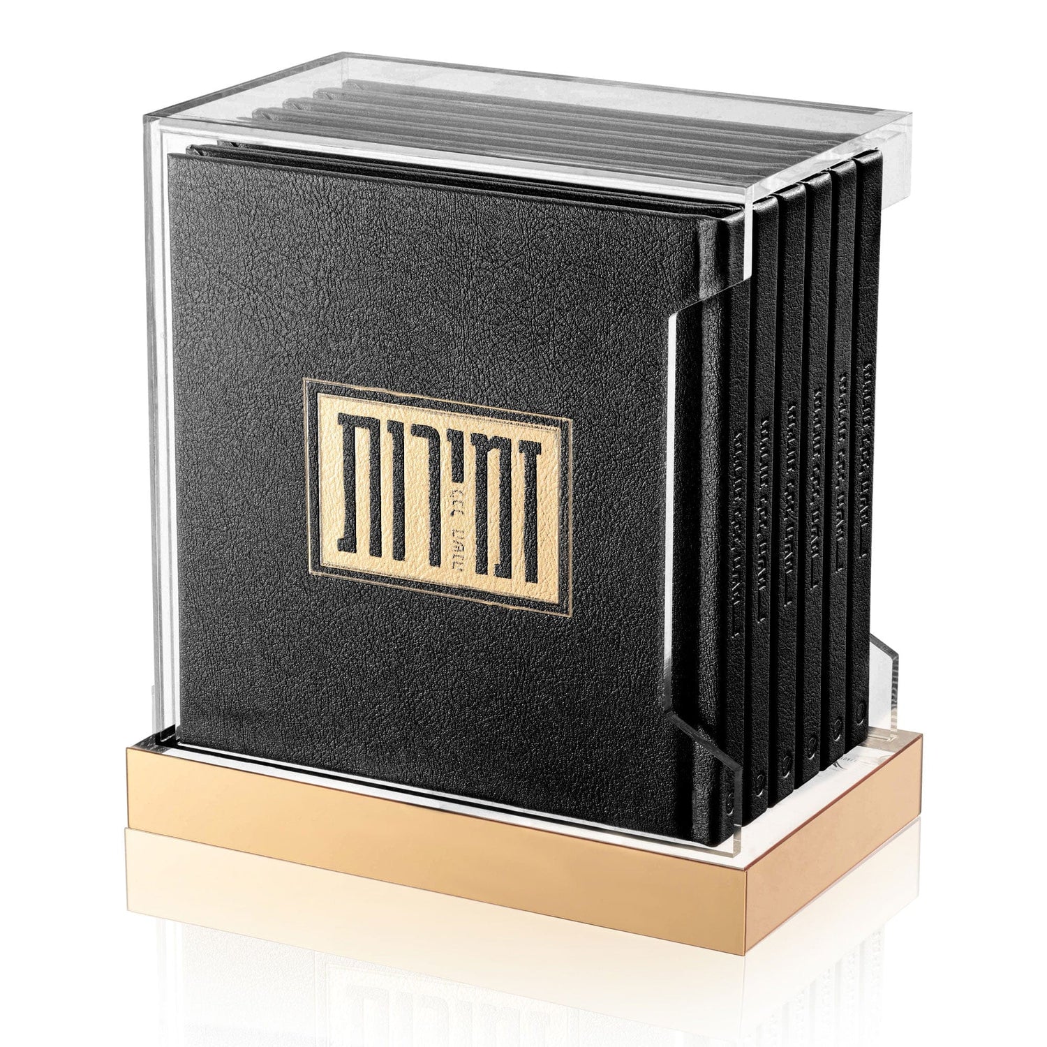 Square Shabbos & Yom Tov Zemiros Bencher Set | Judaica Square Lakewood