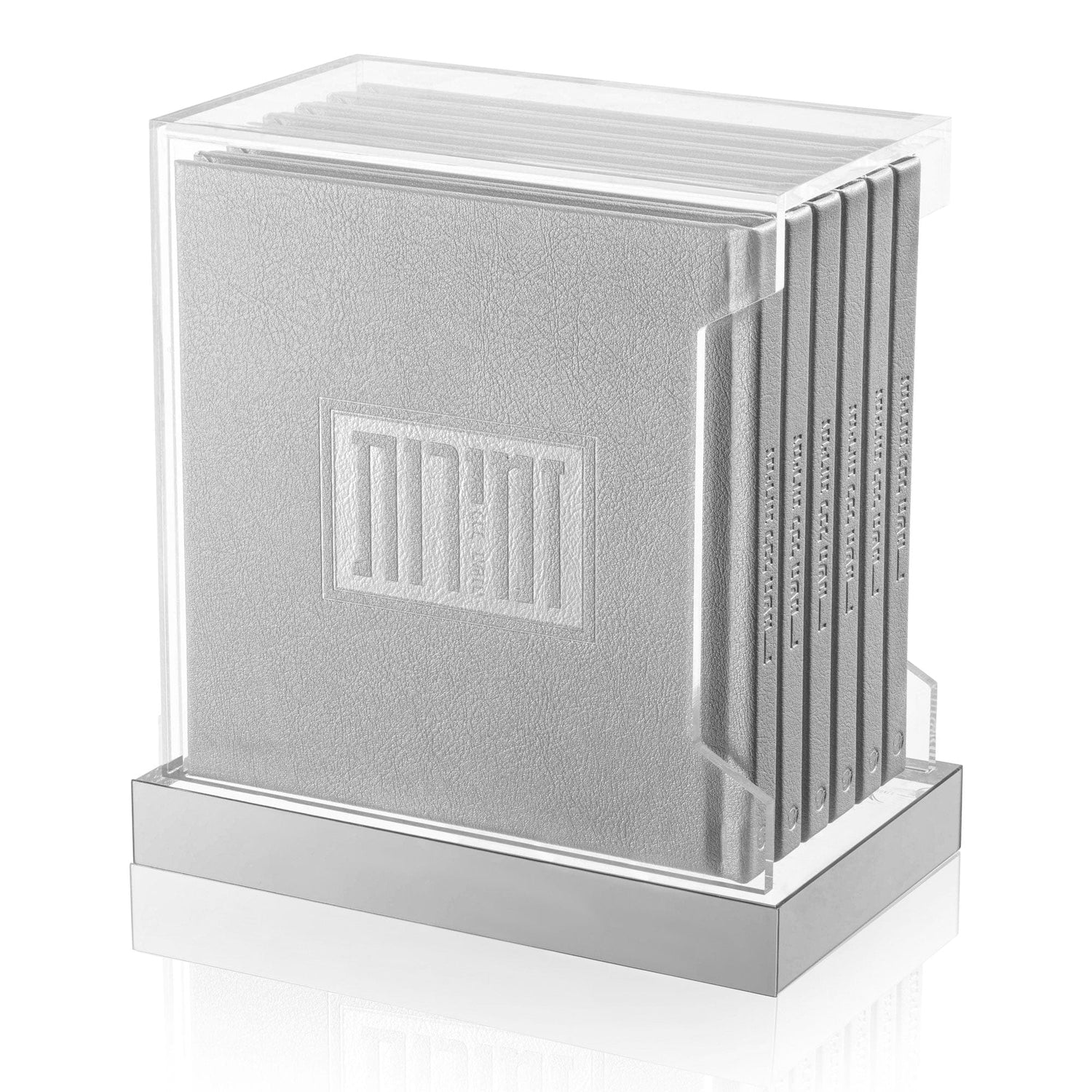 Square Shabbos & Yom Tov Zemiros Bencher Set | Judaica Square Lakewood