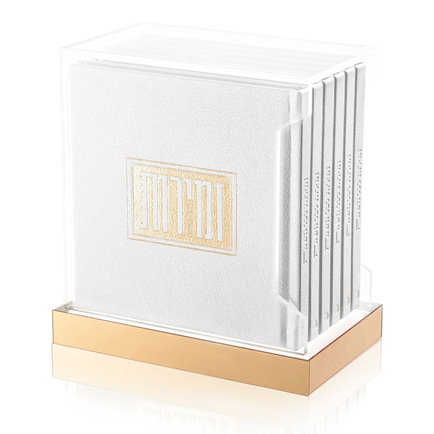 Square Shabbos & Yom Tov Zemiros Bencher Set | Judaica Square Lakewood