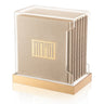 Square Shabbos & Yom Tov Zemiros Bencher Set — leather | Judaica Square Lakewood